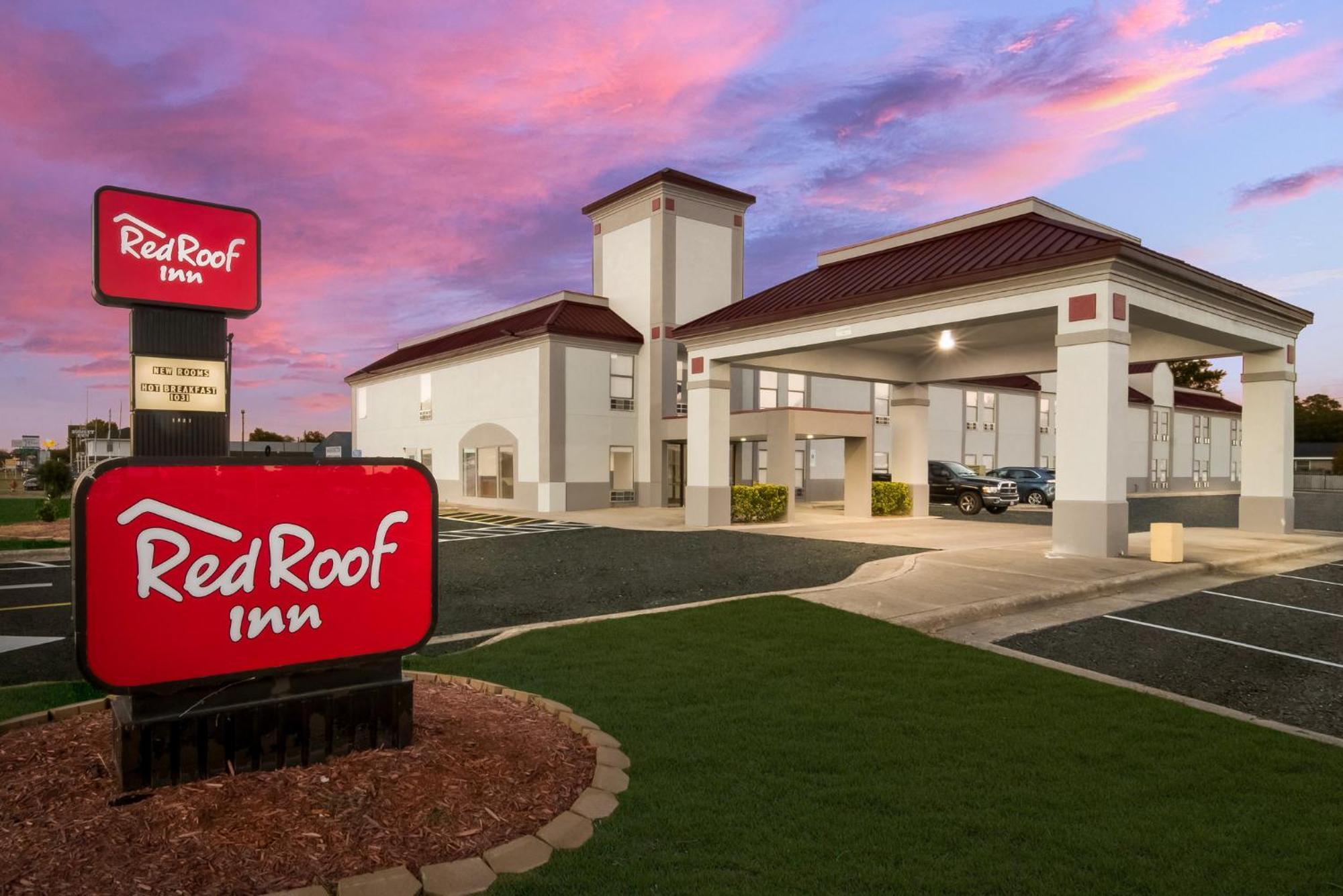 Red Roof Inn Washington, Nc Eksteriør billede