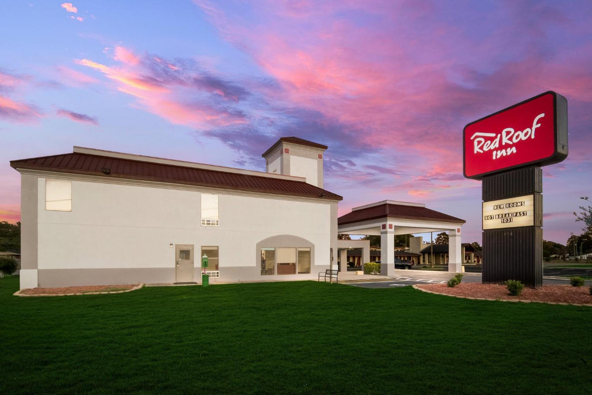 Red Roof Inn Washington, Nc Eksteriør billede