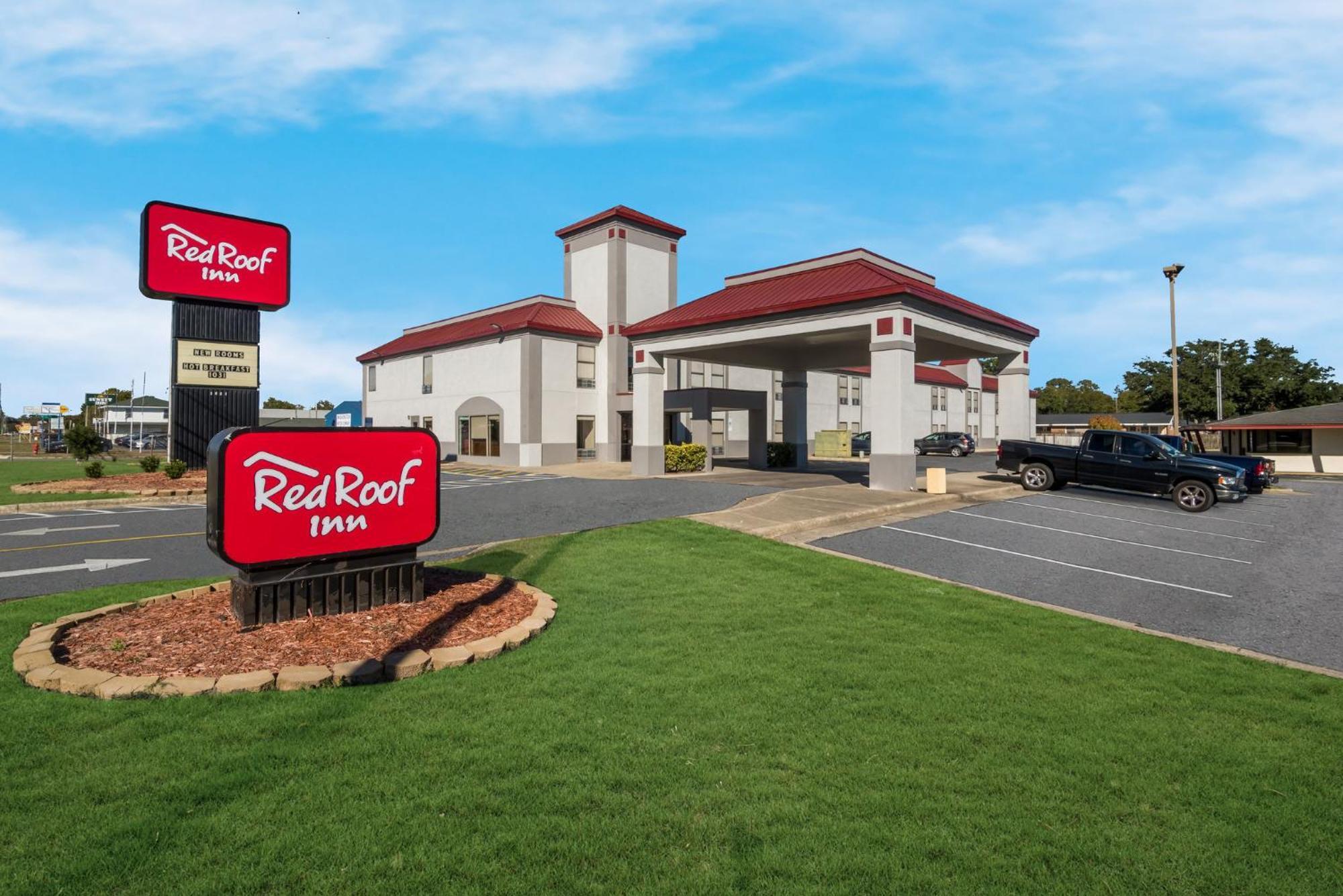 Red Roof Inn Washington, Nc Eksteriør billede