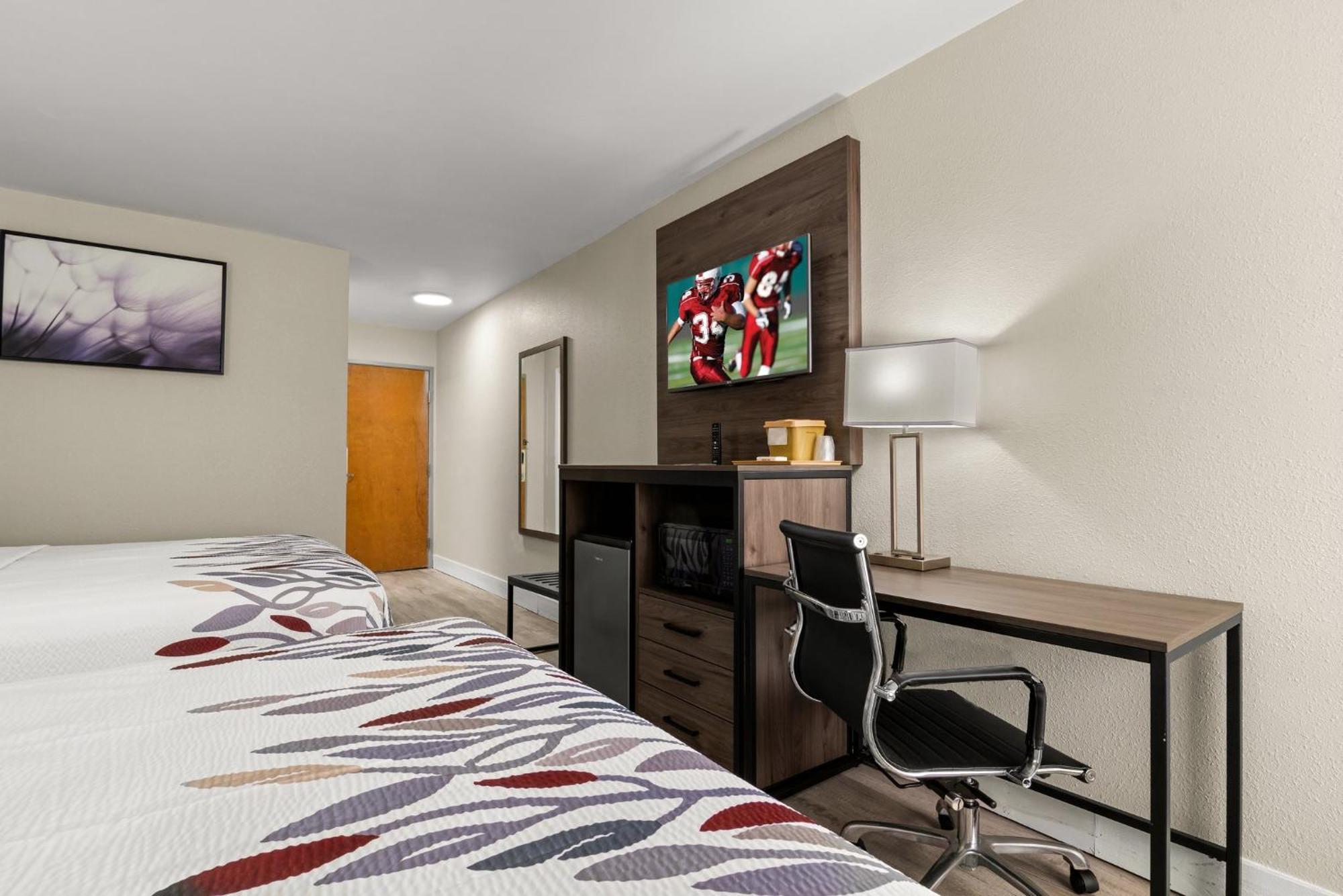 Red Roof Inn Washington, Nc Eksteriør billede