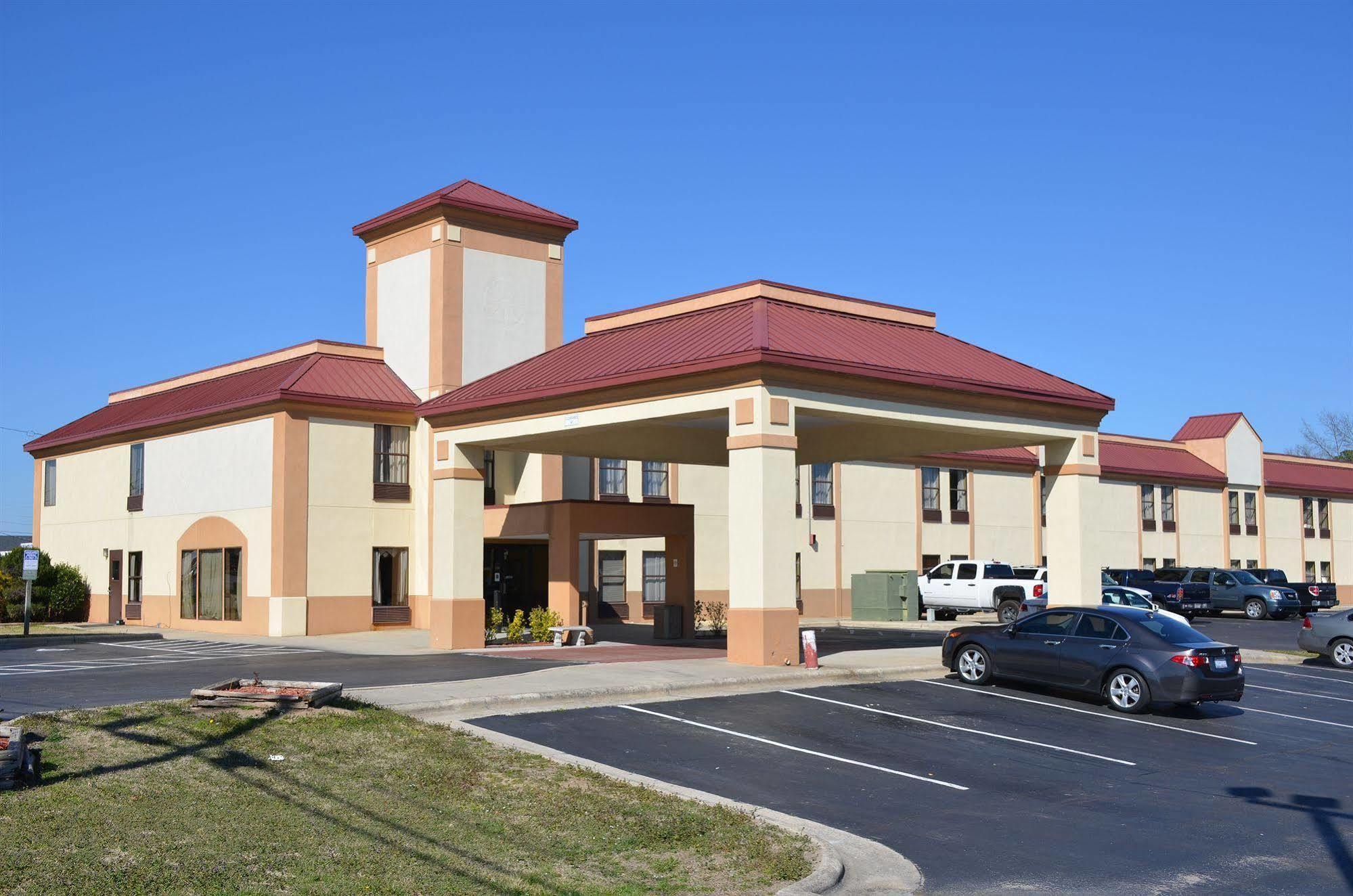 Red Roof Inn Washington, Nc Eksteriør billede