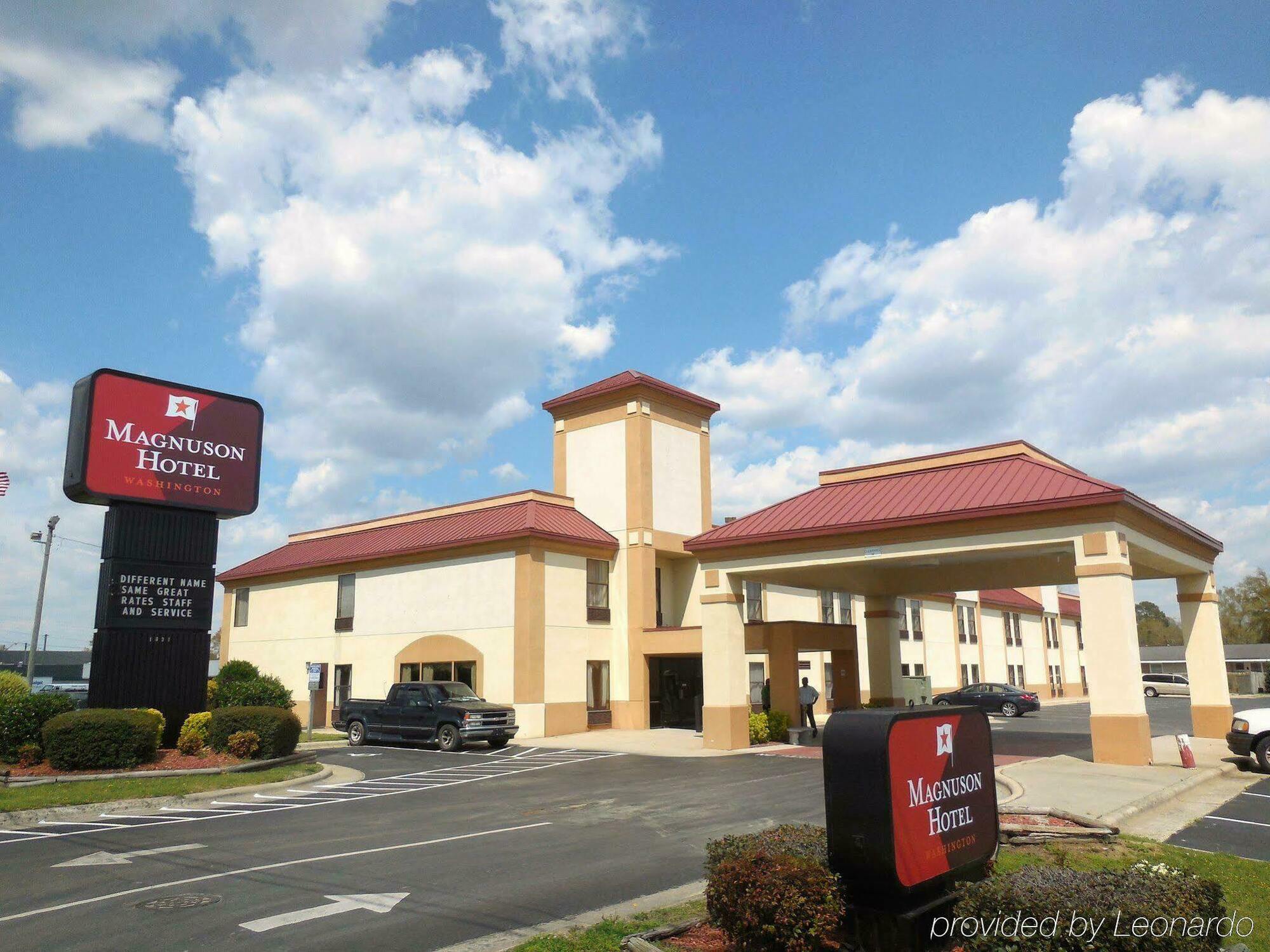 Red Roof Inn Washington, Nc Eksteriør billede